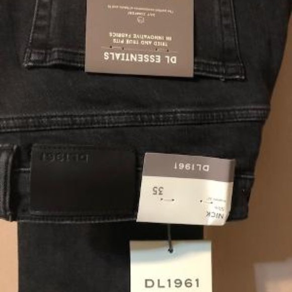 DL 1961 NICK SLIM JEANS - Picture 1 of 10